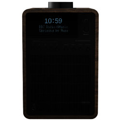 Revo SuperSignal DAB/FM Bluetooth Radio Black/Walnut